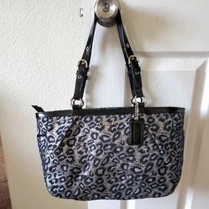 Coach Ocelot Tote